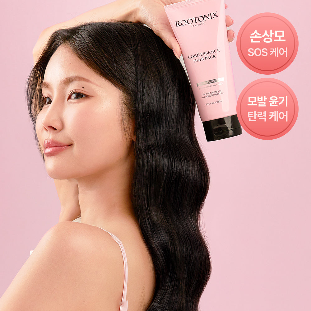 [rootonix] Rutonix Protein Bomb Hair Pack R Plus Core Essence Pink 200ml