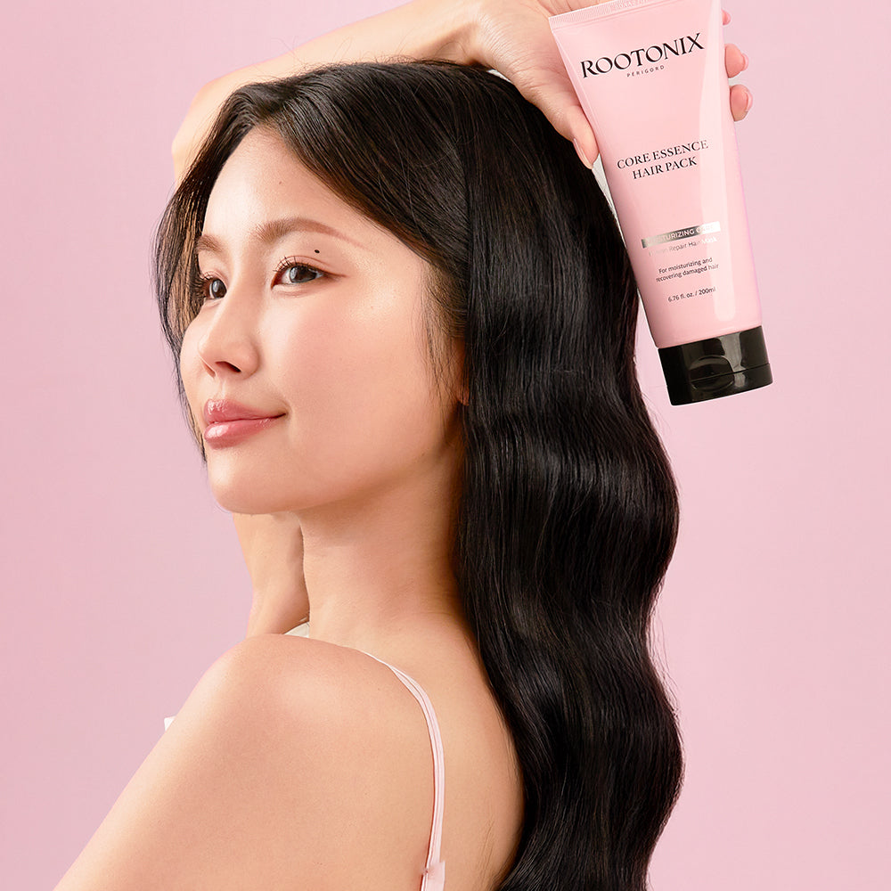 [rootonix] Rutonix Protein Bomb Hair Pack R Plus Core Essence Pink 200ml