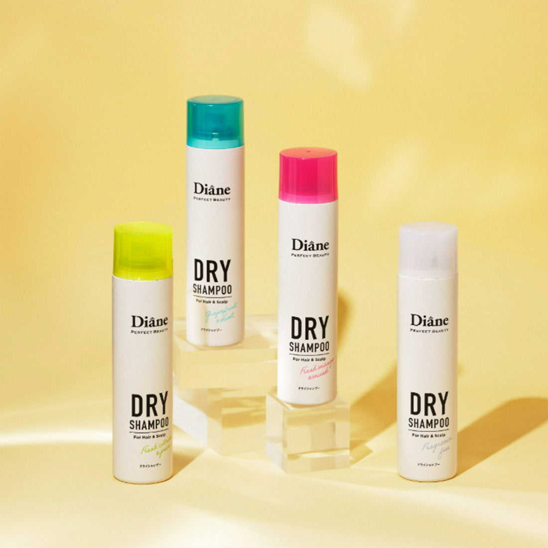 [DIANE] Diane Dry Shampoo Fresh Mango & Musk
