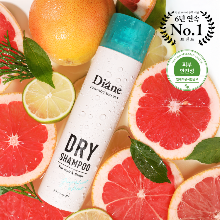 [DIANE] Diane Dry Shampoo Grapefruit & Mint