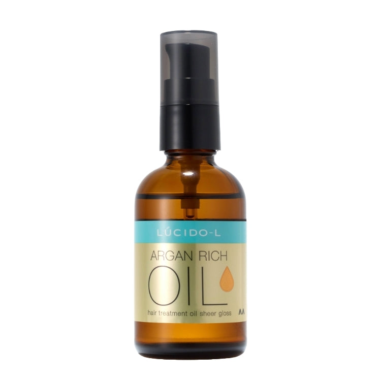 [Lucido-L] Lucidoel Argan Hair Treatment Polish Oil (Shea Gloss) 60ml