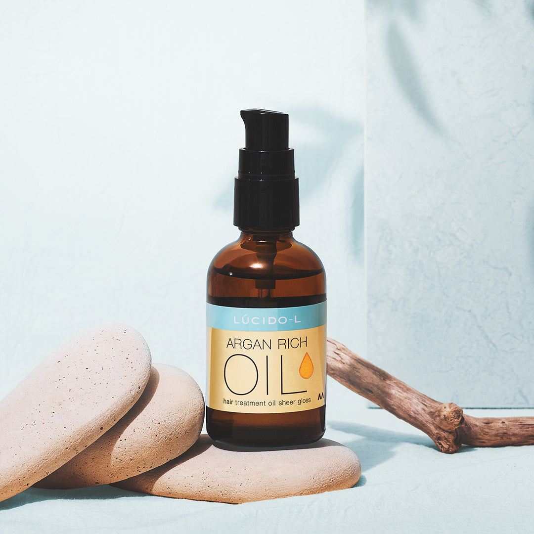 [Lucido-L] Lucidoel Argan Hair Treatment Polish Oil (Shea Gloss) 60ml