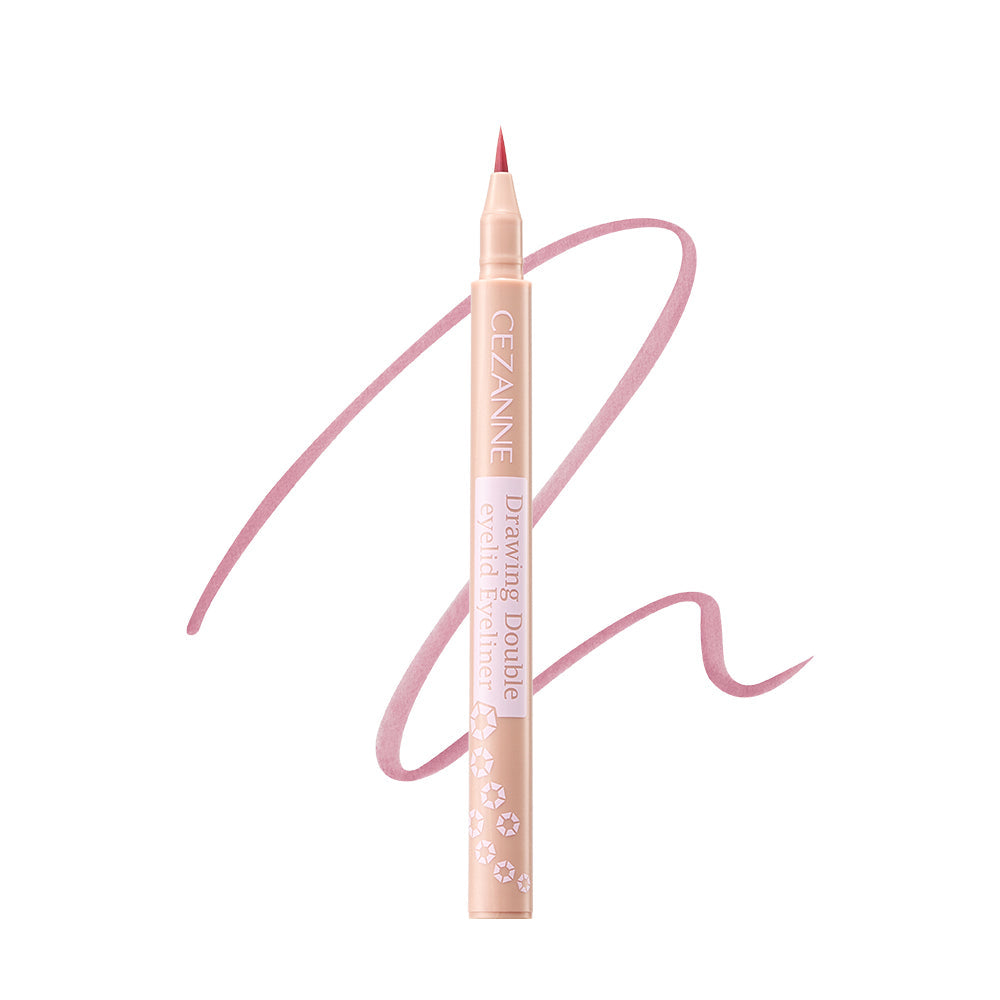 [CEZANNE] Cezanne Drawing Double Eyeliner 3colors (Aegyosalliner)