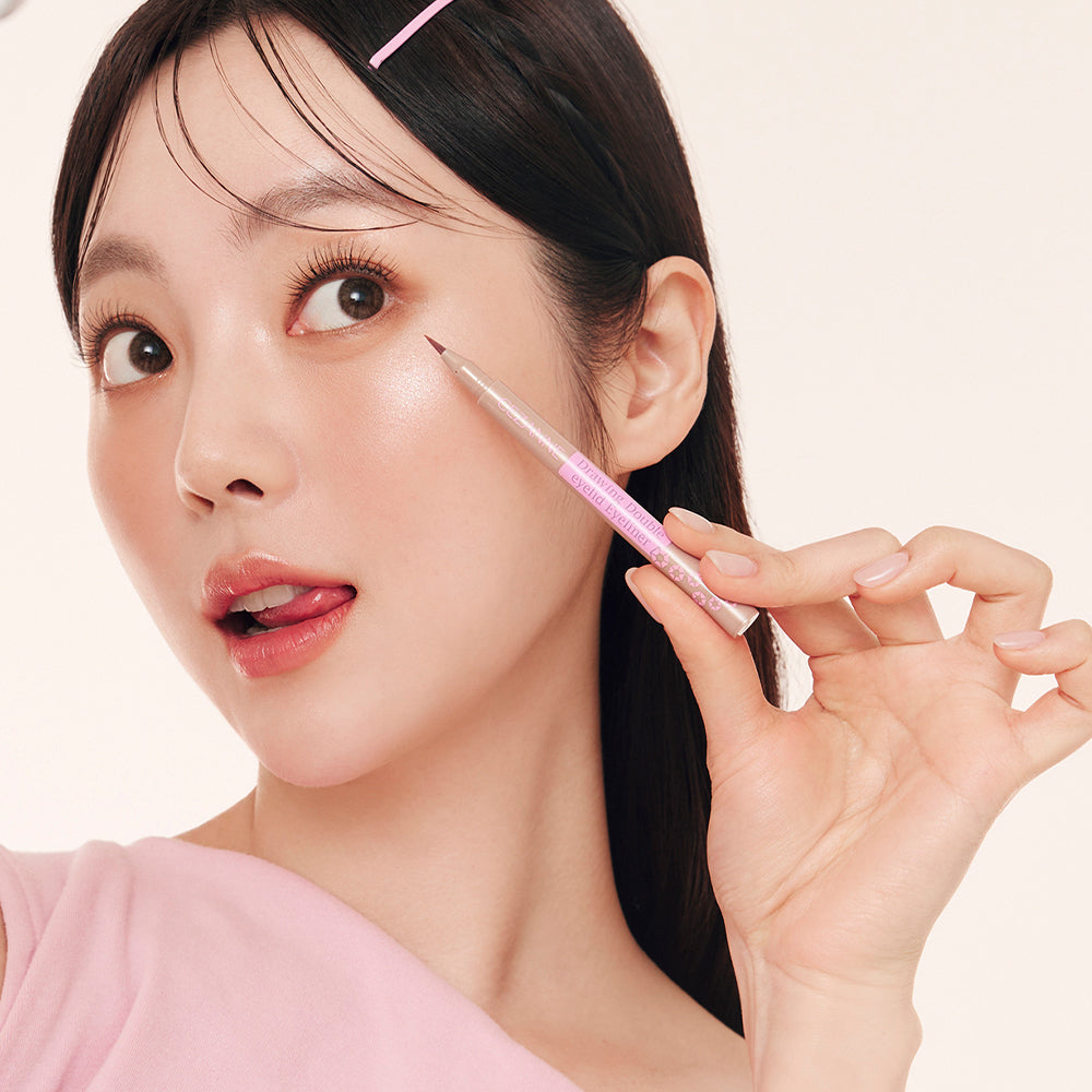 [CEZANNE] Cezanne Drawing Double Eyeliner 3colors (Aegyosalliner)