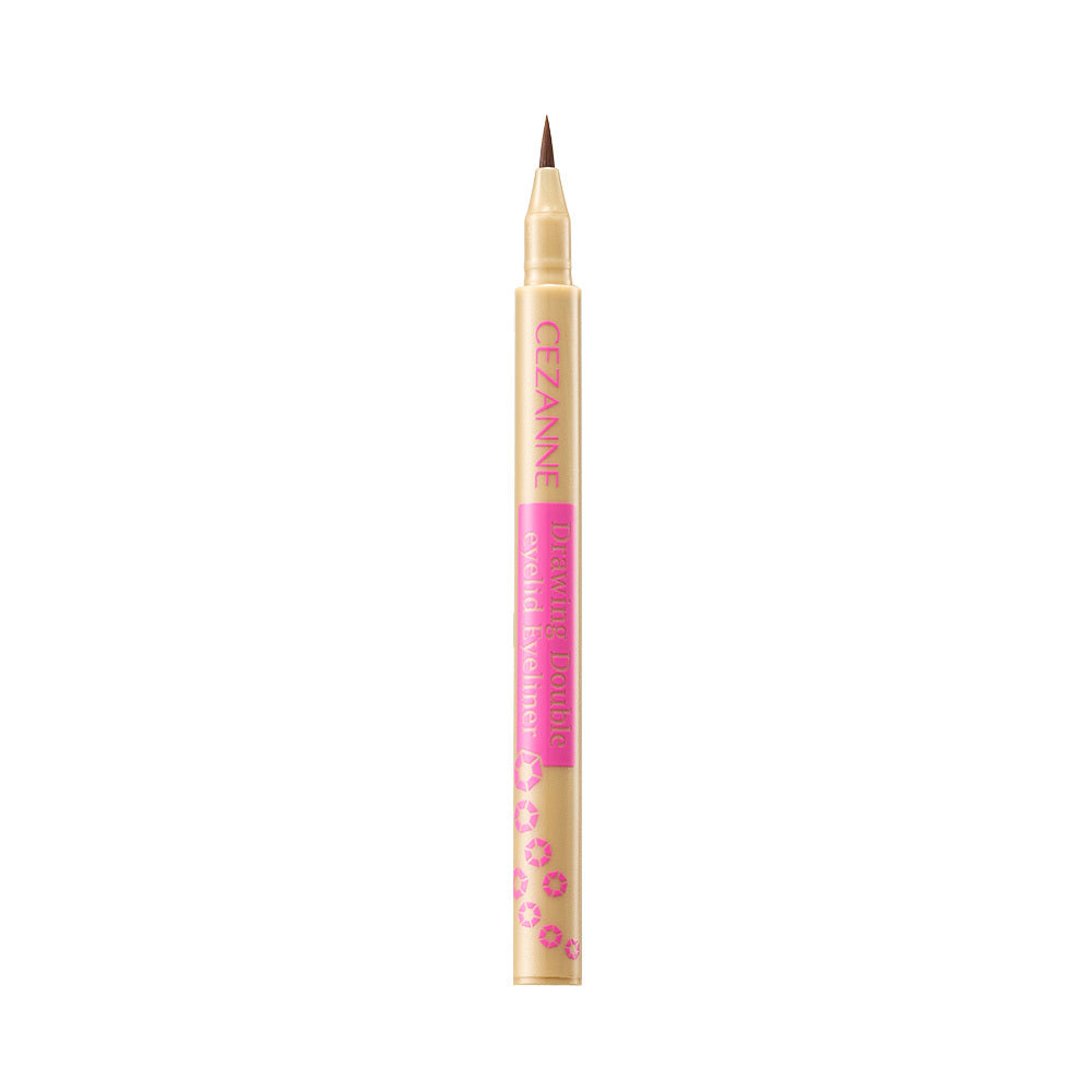 [CEZANNE] Cezanne Drawing Double Eyeliner 3colors (Aegyosalliner)