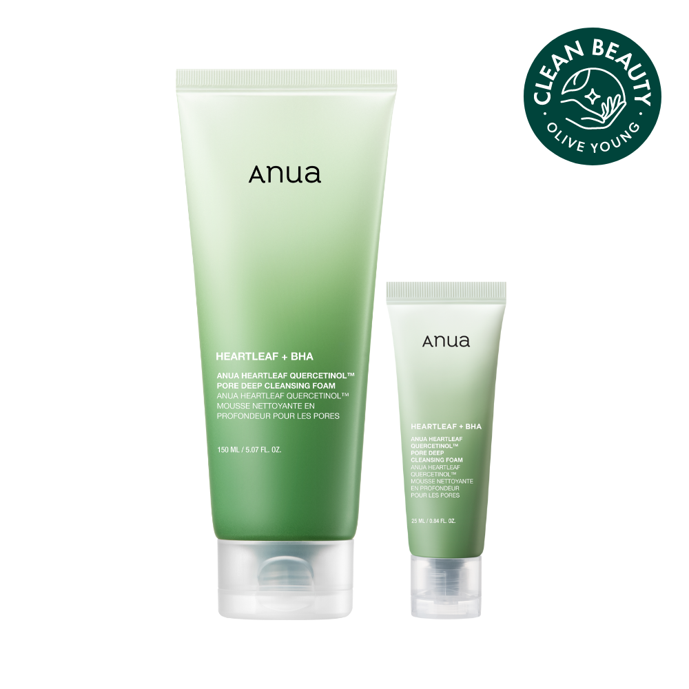 [Anua] Anua Houttuynia cordata sebum removal pore foam 150ml special (+25ml free)