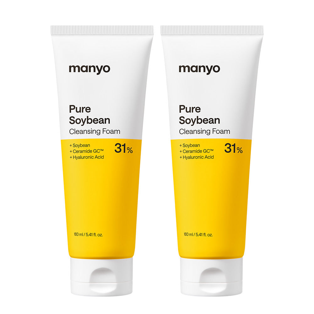 [Manyo] Mousse nettoyante au soja pure Manyo Factory 160 ml x 2 double ensemble