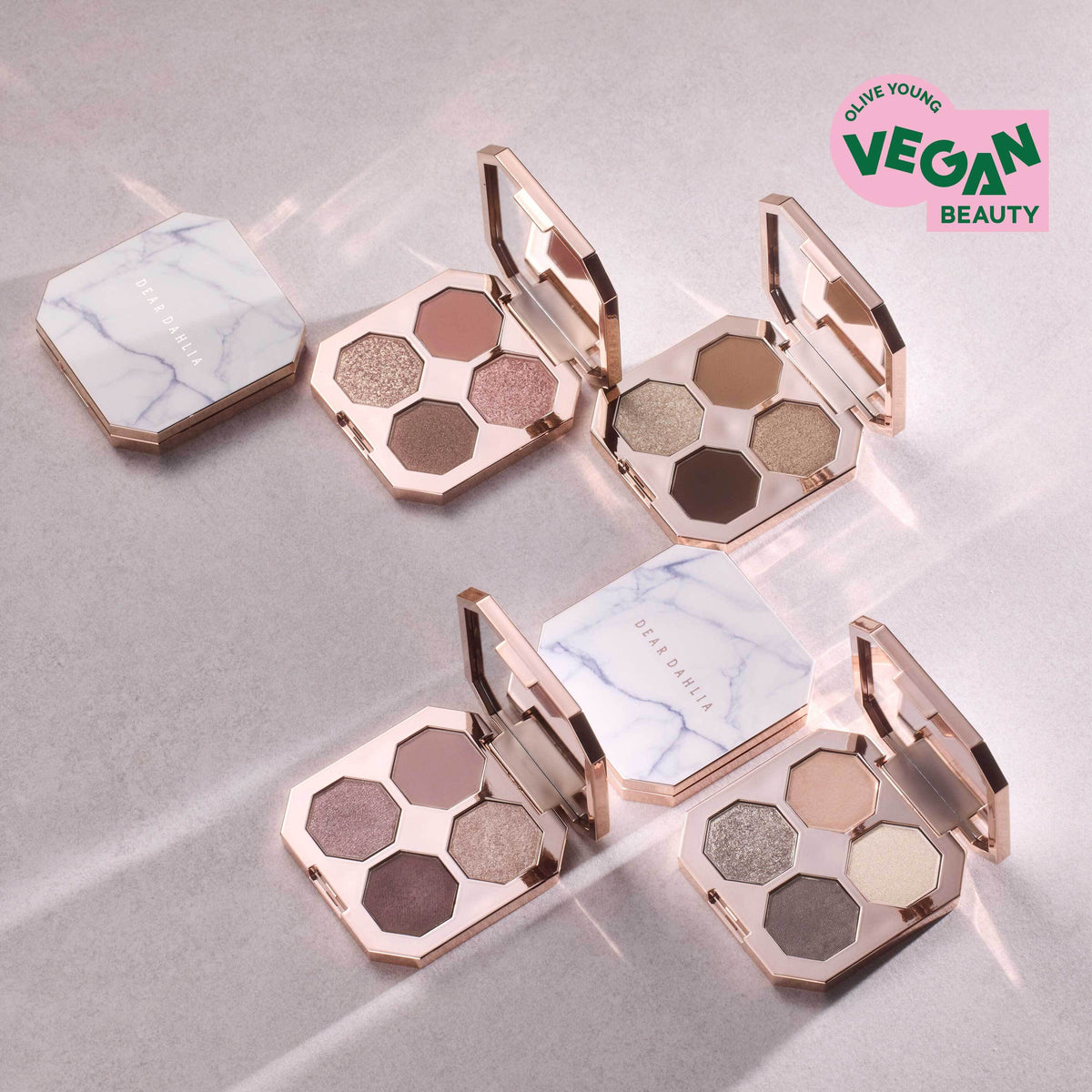 [Dear Dahlia] Dear Dahlia Dream Velvet Eyeshadow Palette
