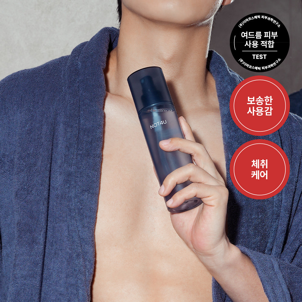[NOT4U] Not For You Back Acne/Acne Acne Clear Body Mist for Oily Skin 200ml