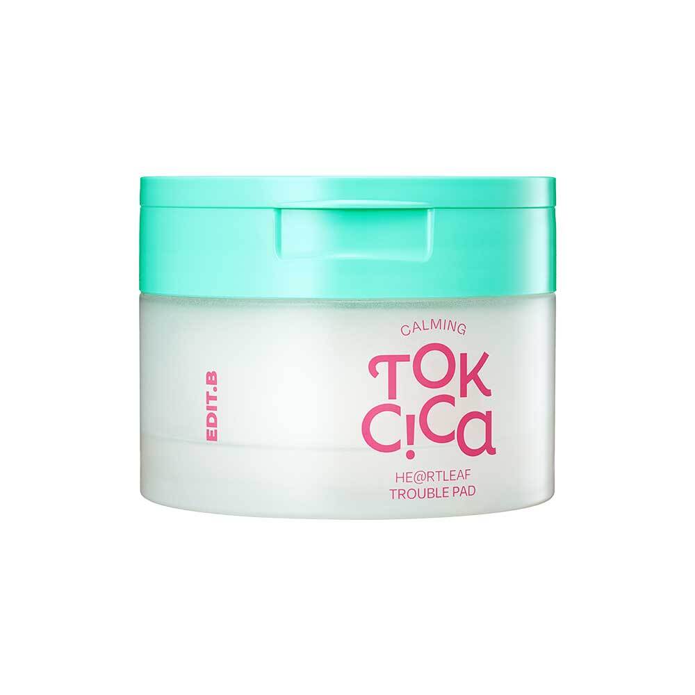 [EDIT.B] Edit B Soothing Toxica Heartleaf trouble pads 70 sheets