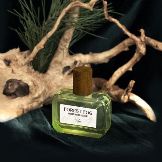 [Foellie] Poelier Homme Tattoo Parfum Forest Fog Men's Perfume 45ml