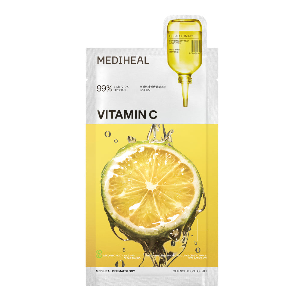 [mediheal] Choose from 7 types of Mediheal Essential Mask Packs with high functionality
