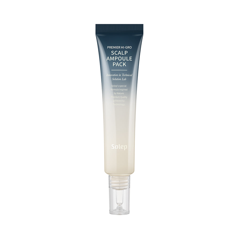[Solep] Sollab Premium Hair Loss/Scalp Soothing Scalp Ampoule 40ml (+Hair Loss Shampoo 100ml)