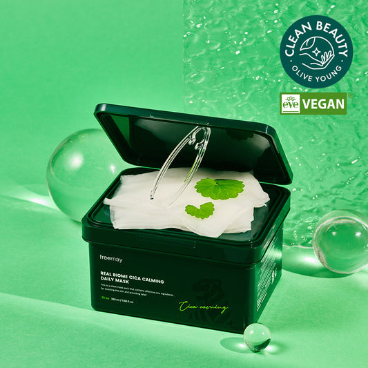 [Freemay] Prime Real Biome Cica Calming Daily Mask 30 sheets