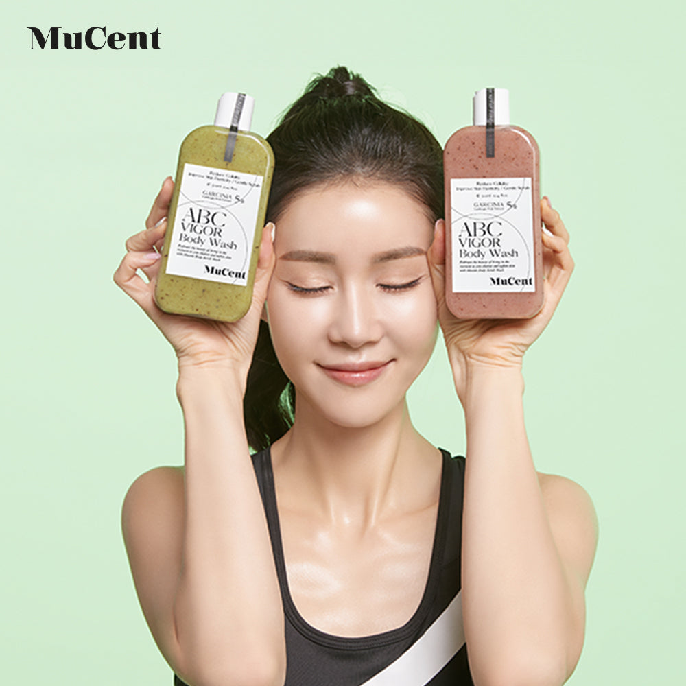 [Mucent] Mucent ABC Bigger Body Scrub & Wash 300ml 3 types, choose 1
