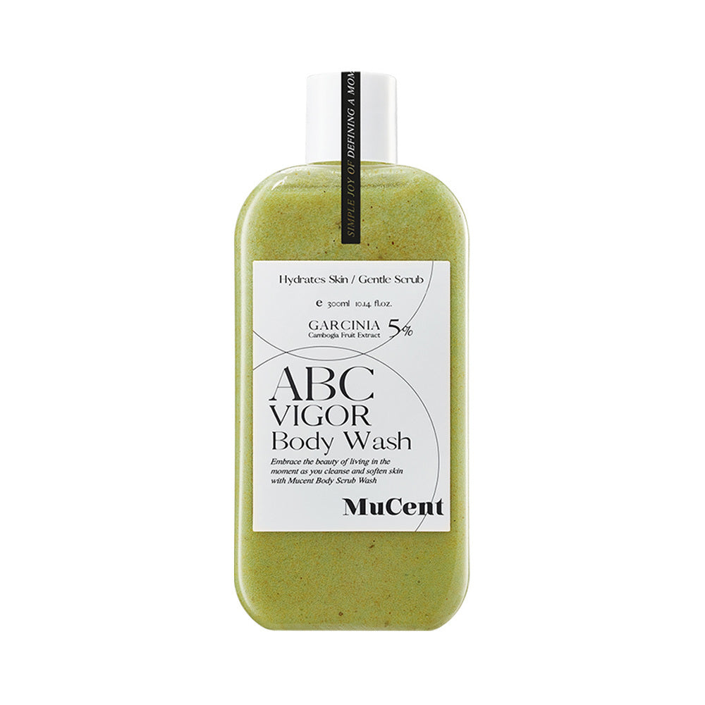 [Mucent] Mucent ABC Bigger Body Scrub & Wash 300ml 3 types, choose 1