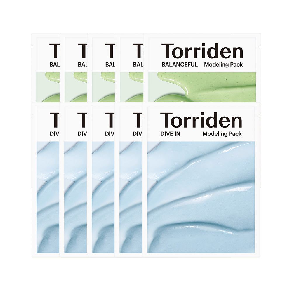 [Torriden] Toriden modeling pack 5 pieces, 2 types of Refill Set (Dive-in/Balanceful)