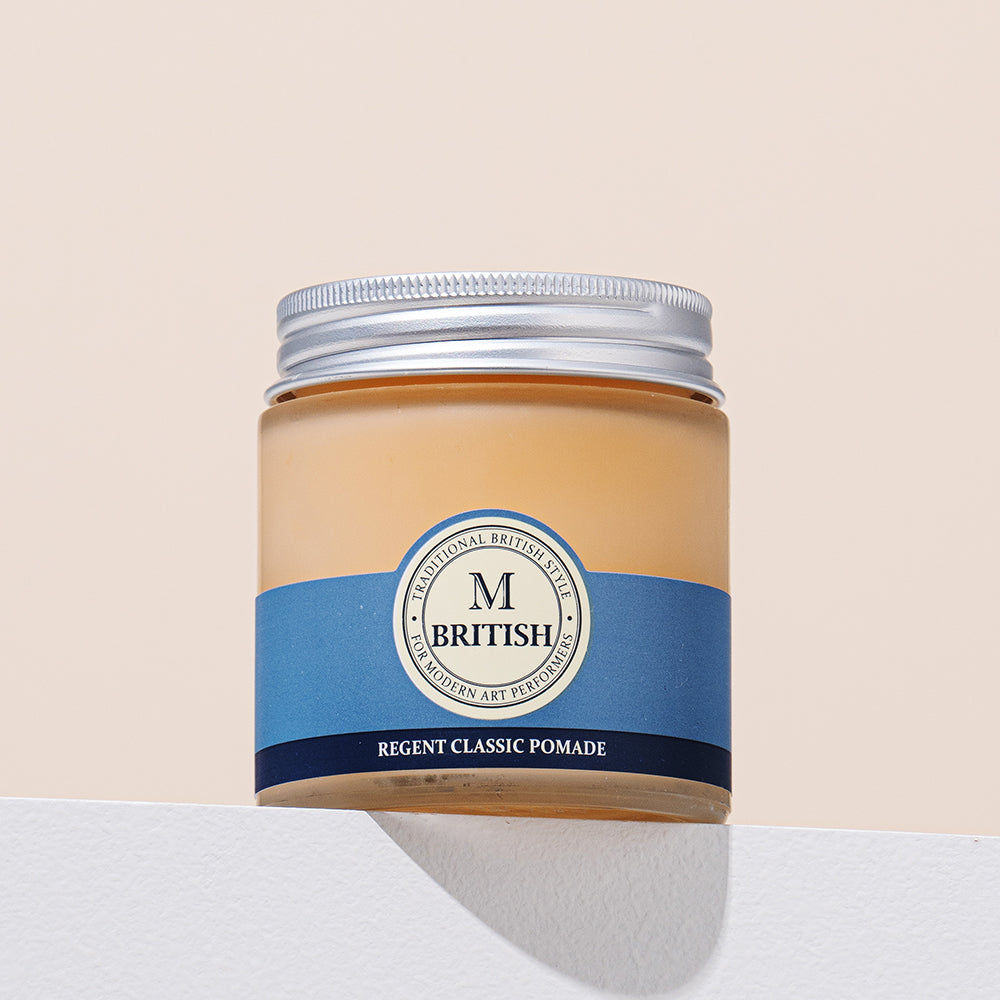 [BRITISH M] British M Regent Classic Pomade 100g