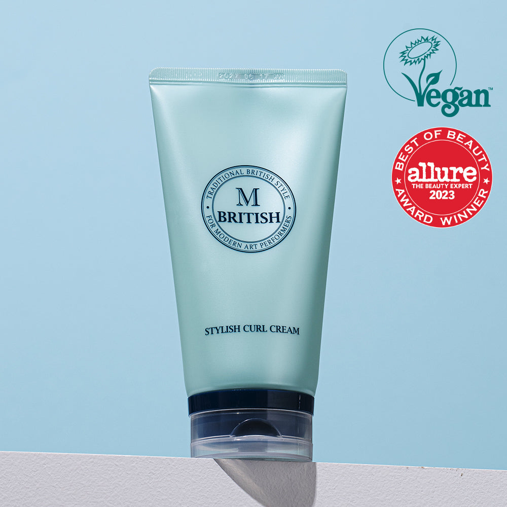 [BRITISH M] British M Stylish Curl Cream 150ml