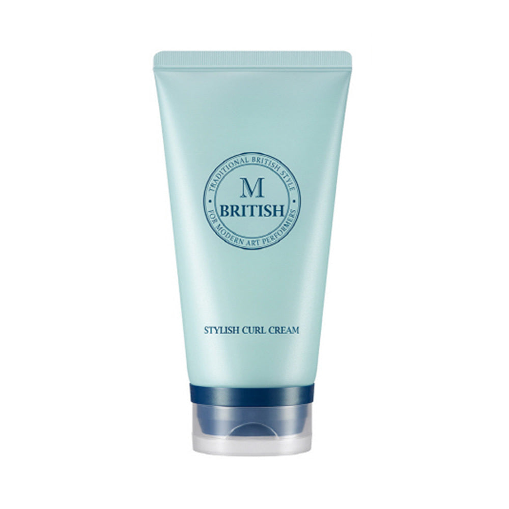 [BRITISH M] British M Stylish Curl Cream 150ml
