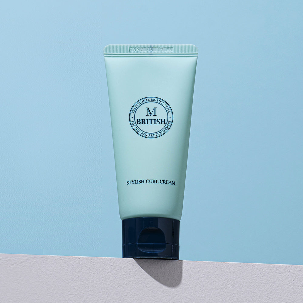 [BRITISH M] British M Stylish Curl Cream 50ml