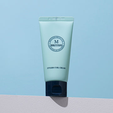 [BRITISH M] British M Stylish Curl Cream 50ml