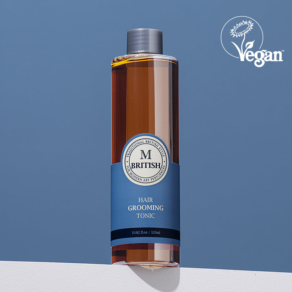[BRITISH M] British M Hair Grooming Tonic 320ml