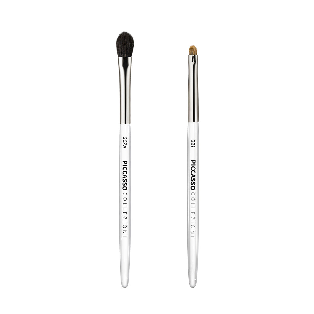 [PICCASSO] Picasso Collezioni 207A / 221 Eyeshadow Brush (Choose 1 out of 2 types)