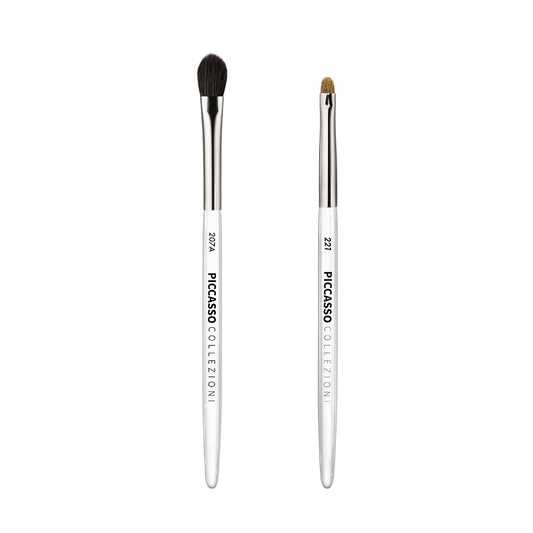 [PICCASSO] Picasso Collezioni 207A / 221 Eyeshadow Brush (Choose 1 out of 2 types)