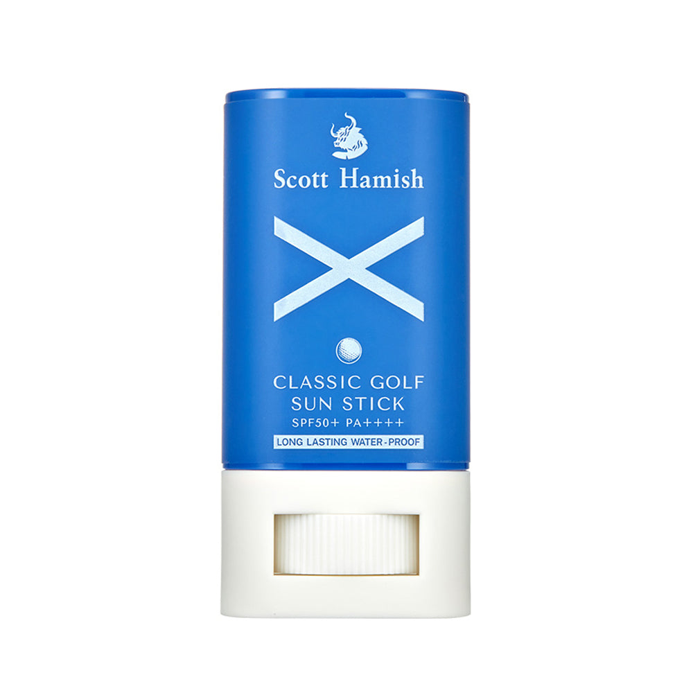 [スコットハミッシュ] スコットハミッシュ クラシックゴルフサンスティック (SPF50+ PA++++) 18.5g