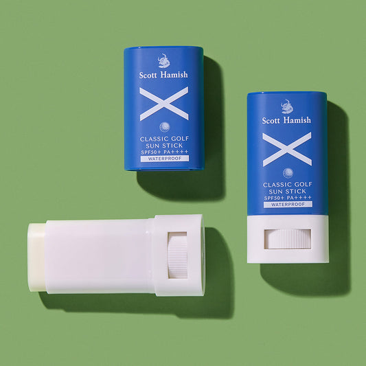 [scotthamish] Scott Hamish Classic Golf Sun Stick (SPF 50+ PA++++) 18.5g