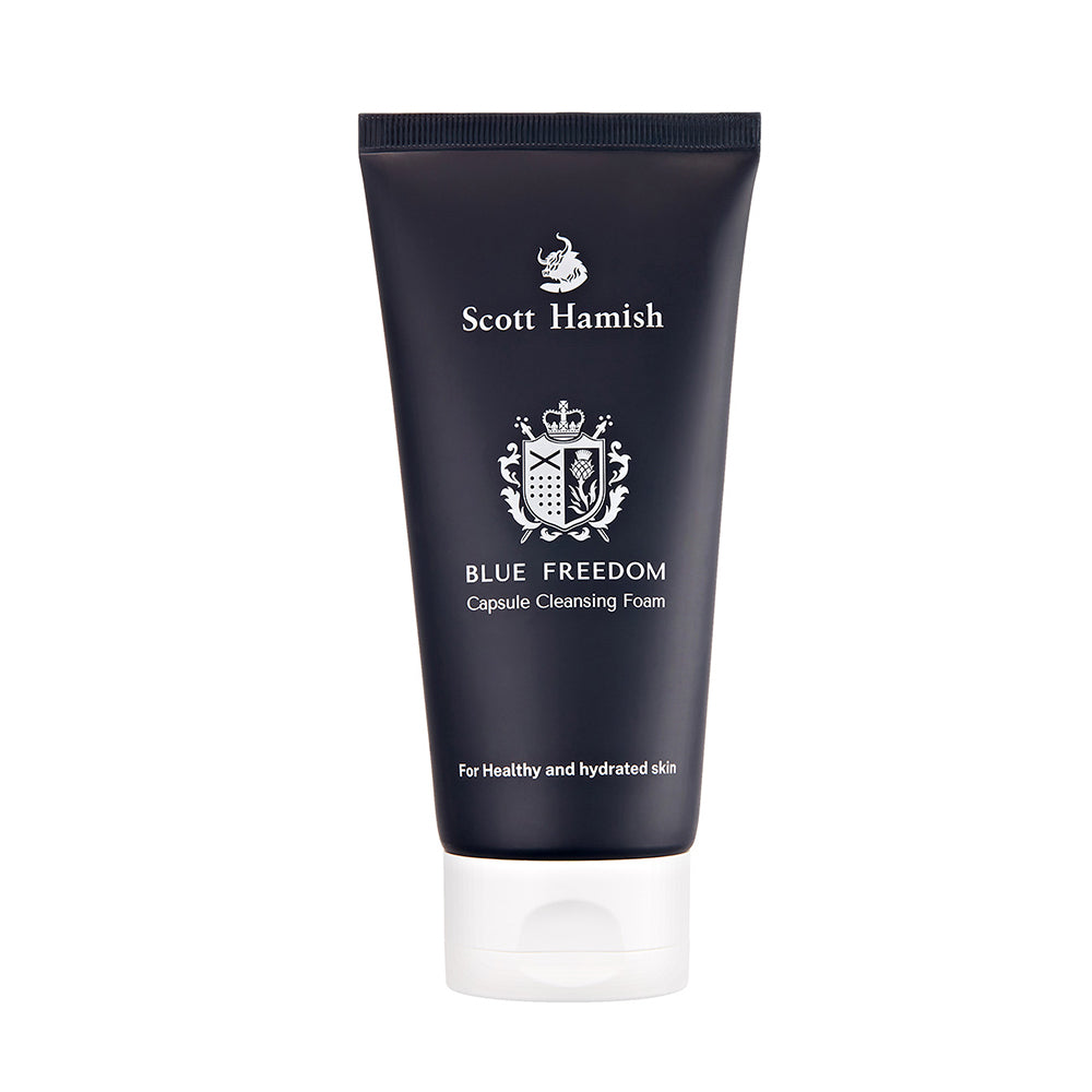 [scotthamish] Scott Hamish Blue Freedom Capsule Cleansing Foam 150ml