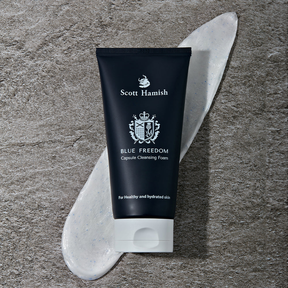 [scotthamish] Scott Hamish Blue Freedom Capsule Cleansing Foam 150ml