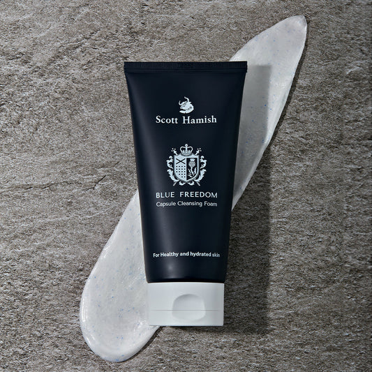 [scotthamish] Scott Hamish Blue Freedom Capsule Cleansing Foam 150ml