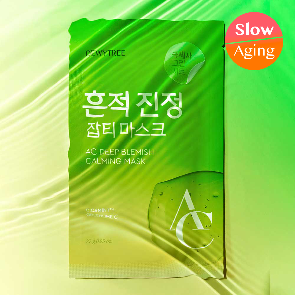 [Dewytree] Deweytree AC Deep Calming Mask 1 sheet (heating sensation/marks)
