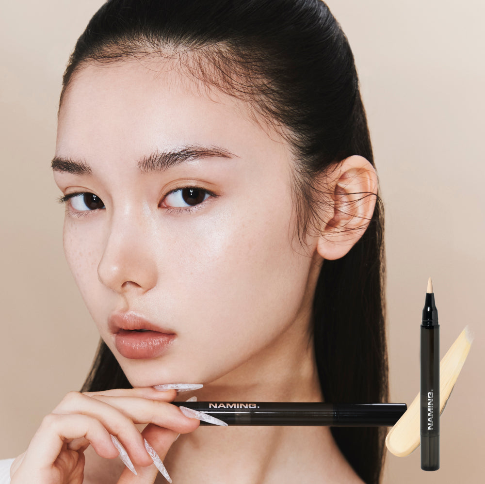 [NAMING] Naming Skin Fit Concealer Brush 3colors