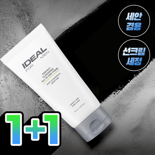 [IDEAL FOR MEN] Ideal for Men Perfect Cleansing All-in-One Foam 150ml