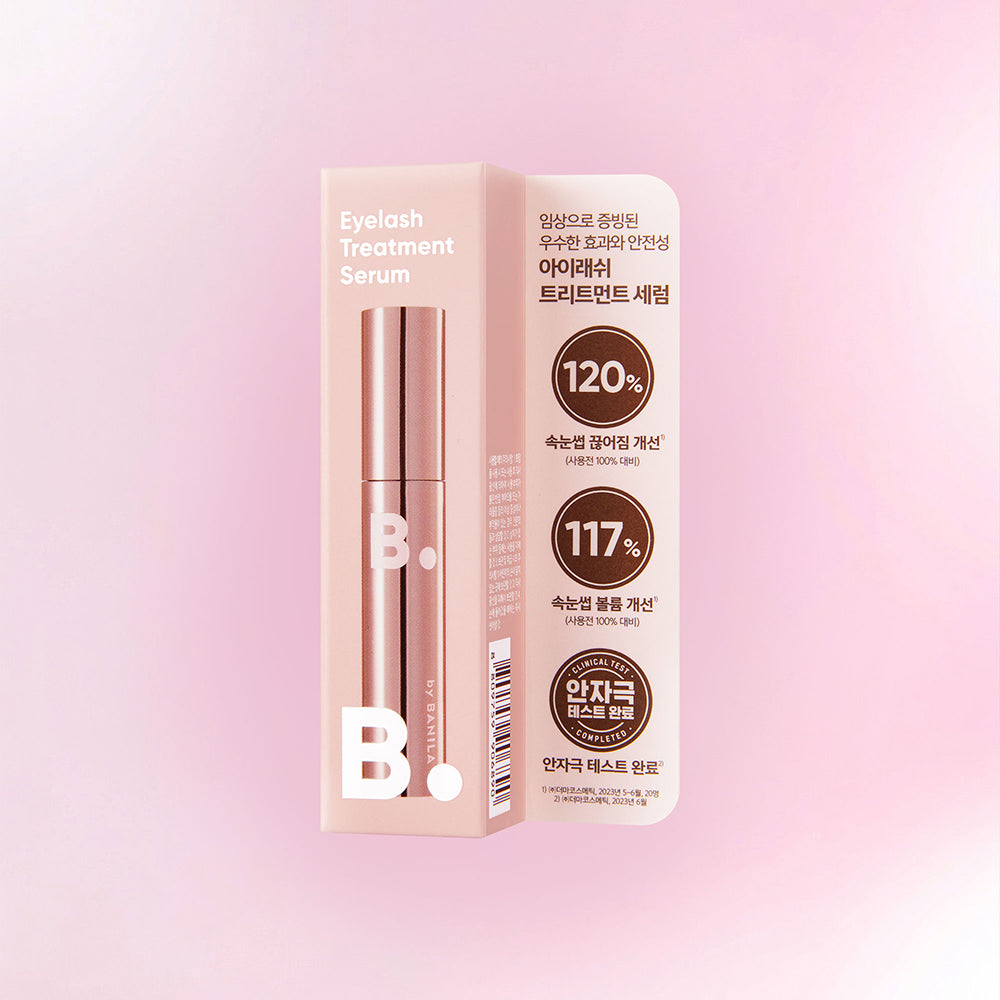 [banilaco] Banila Co. Eyelash Treatment Transparent/Black Serum