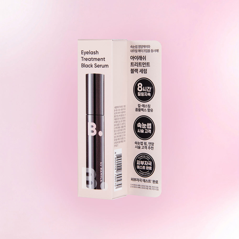 [banilaco] Banila Co. Eyelash Treatment Transparent/Black Serum