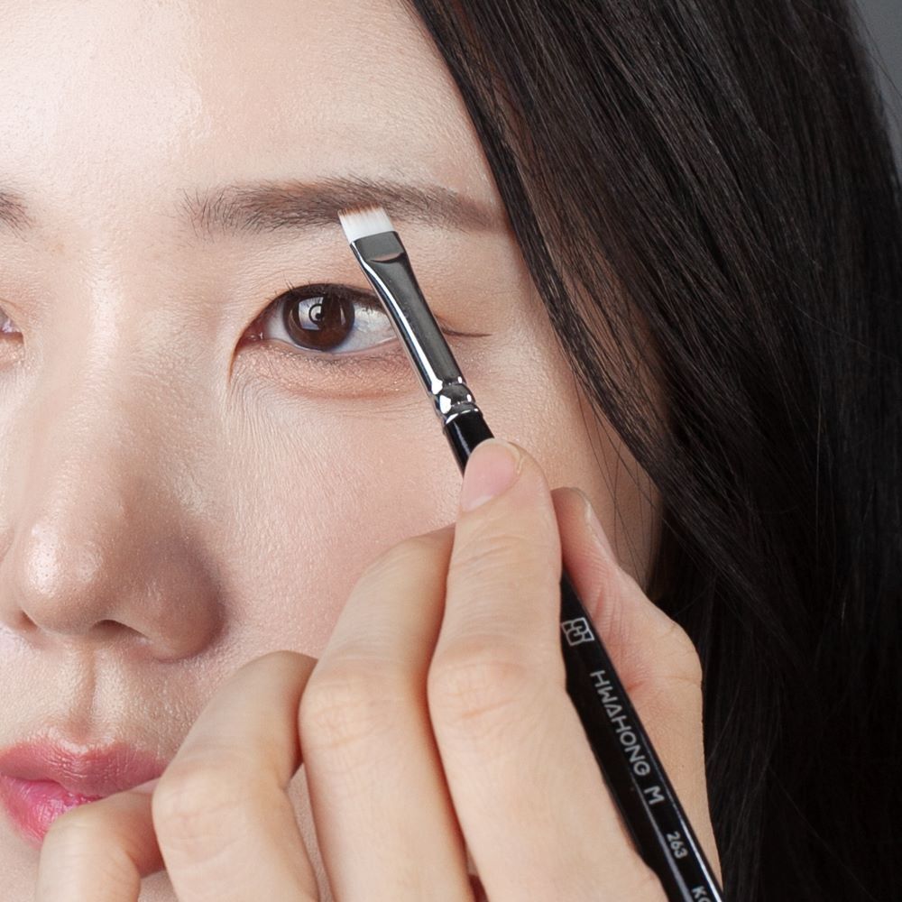 [hwahongm] Choose 1 of 2 types of HwahongM eyeliner brushes