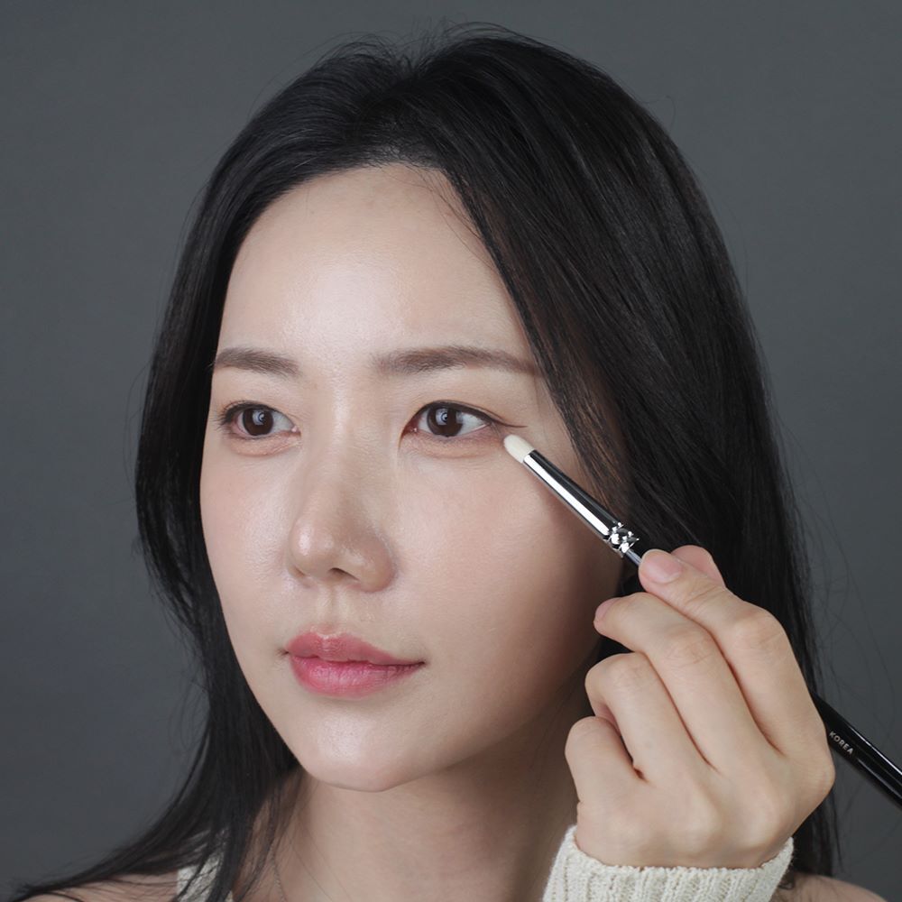 [hwahongm] Hwahongm Eyeshadow Brushes 3 Types (Choose 1)