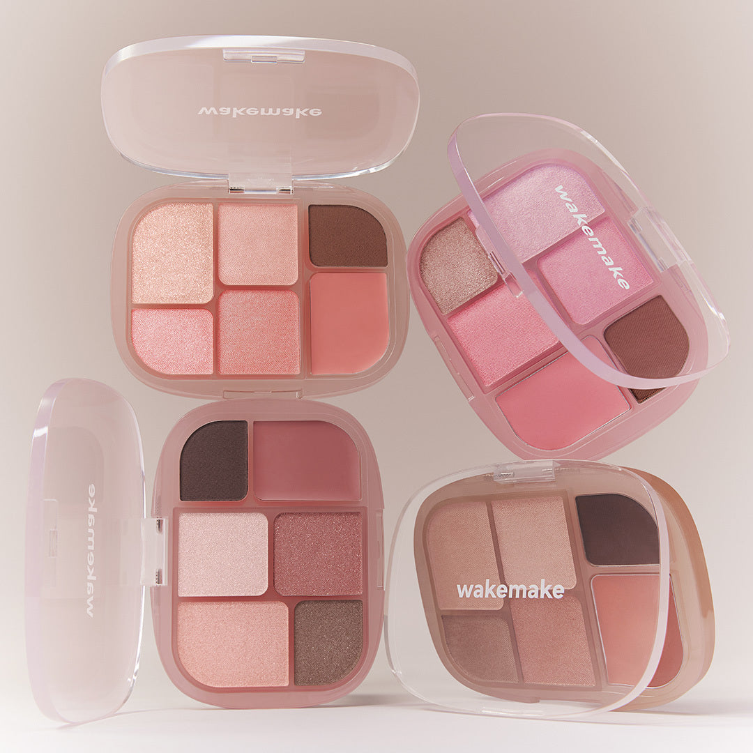 [Wakemake] Wakemake Soft Sheer Multi Palette 11COLOR (Article unique/Promotion)