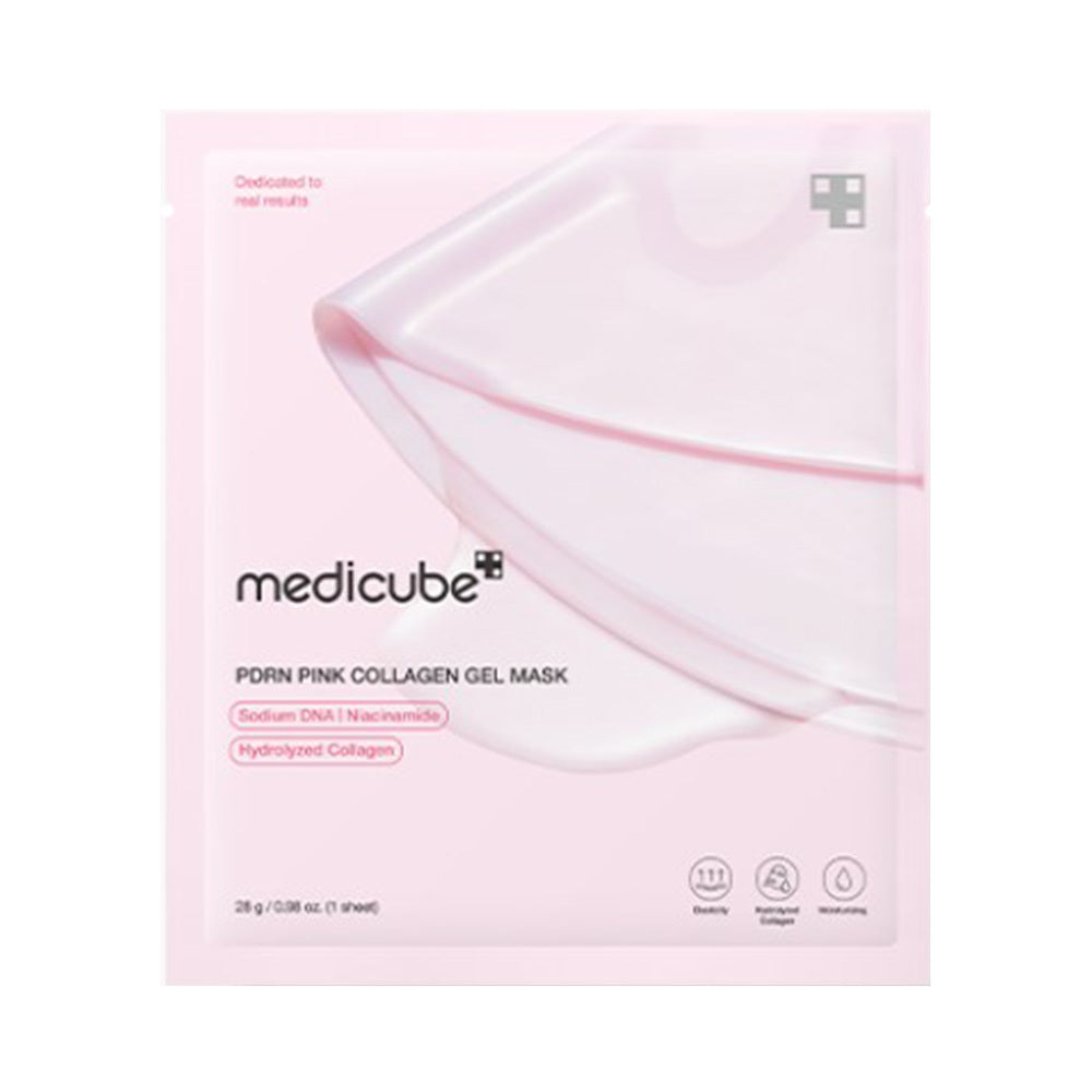 [Medicube] Medicube PDRN Pink Collagen Gel Mask Pack (1 sheet)