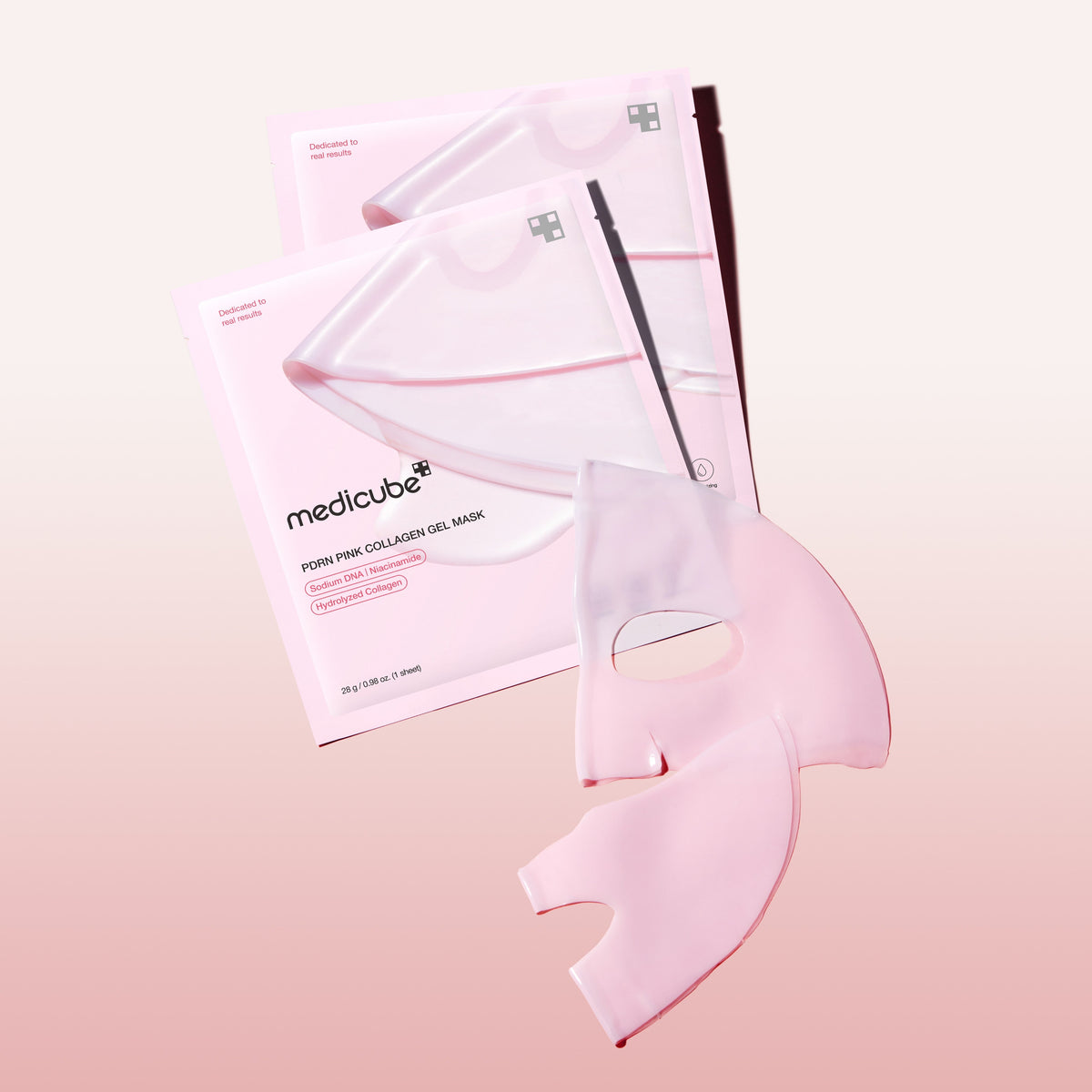 [Medicube] Medicube PDRN Pink Collagen Gel Mask Pack (1 sheet)