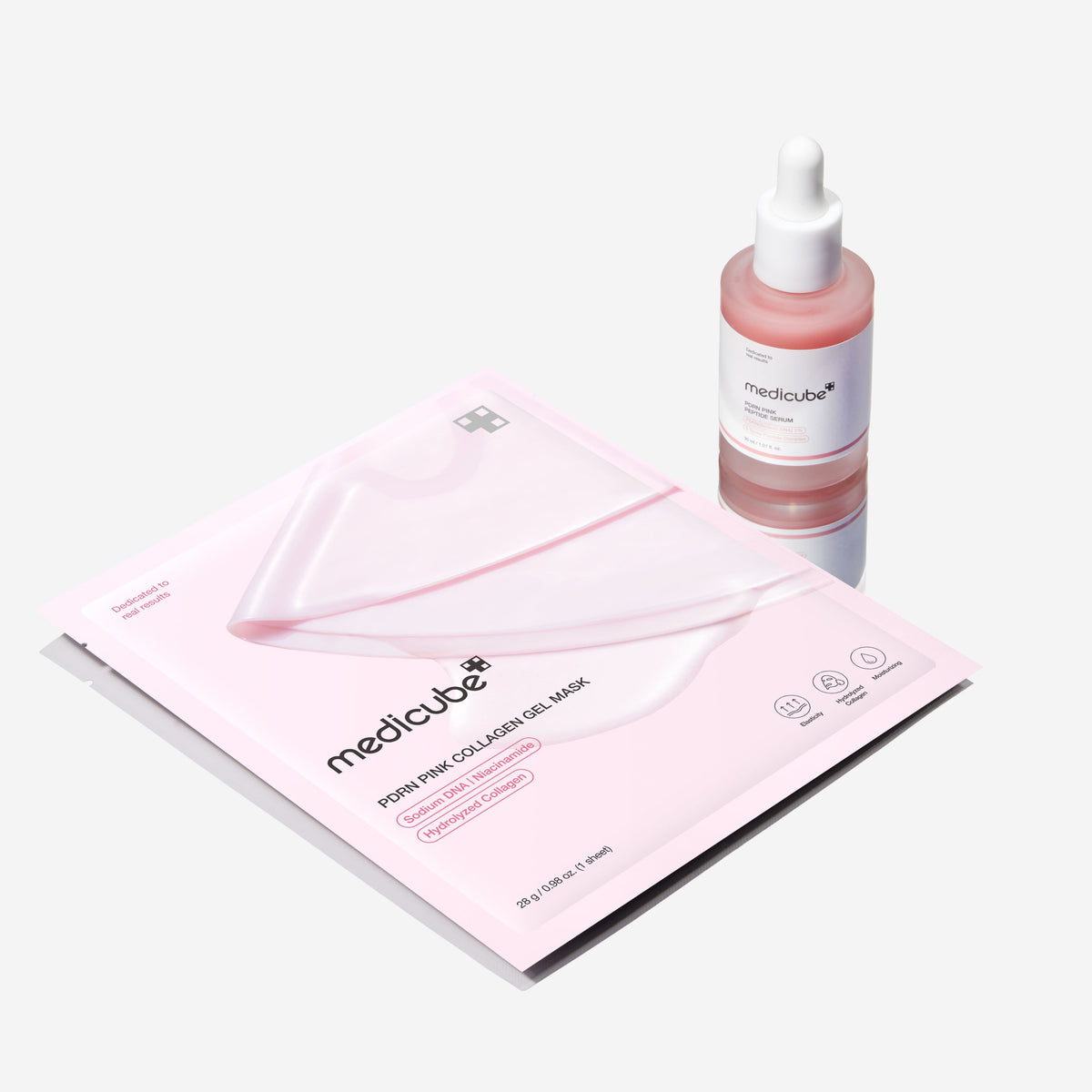 [Medicube] Medicube PDRN Pink Collagen Gel Mask Pack (1 sheet)