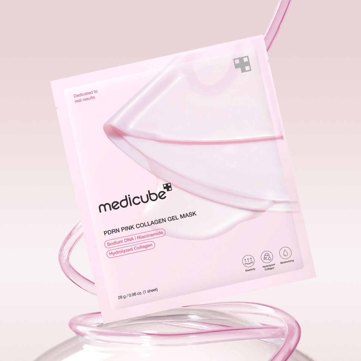 [Medicube] Medicube PDRN Pink Collagen Gel Mask Pack (1 sheet)