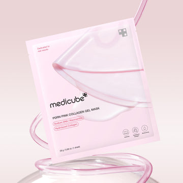 [Medicube] Medicube PDRN Pink Collagen Gel Mask Pack (1 sheet)