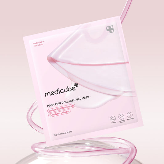 [medicube] Medicube PDRN Pink Collagen Gel Mask Pack (1 sheet)