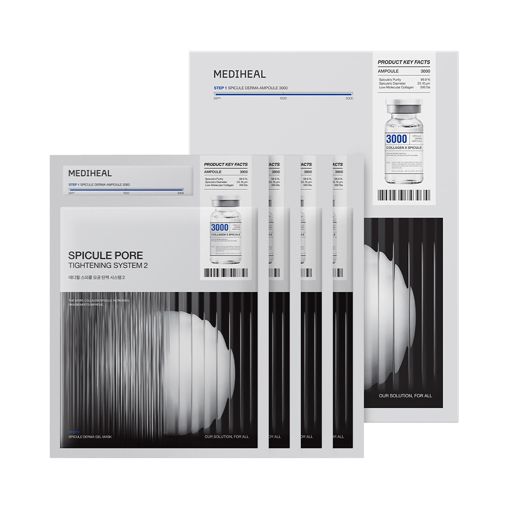 [mediheal] Mediheal Spicul Pore Elasticity System Mask (Spicule 1000/3000)