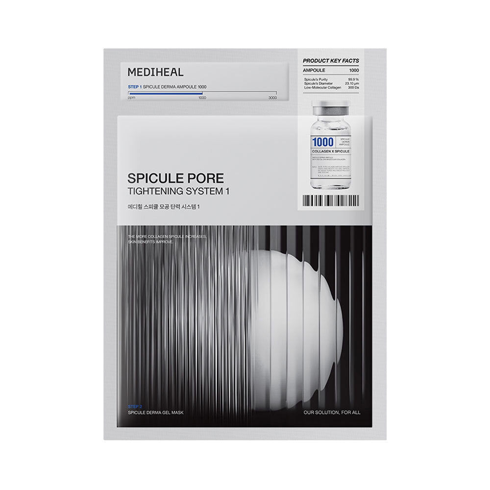 [mediheal] Mediheal Spicul Pore Elasticity System Mask (Spicule 1000/3000)